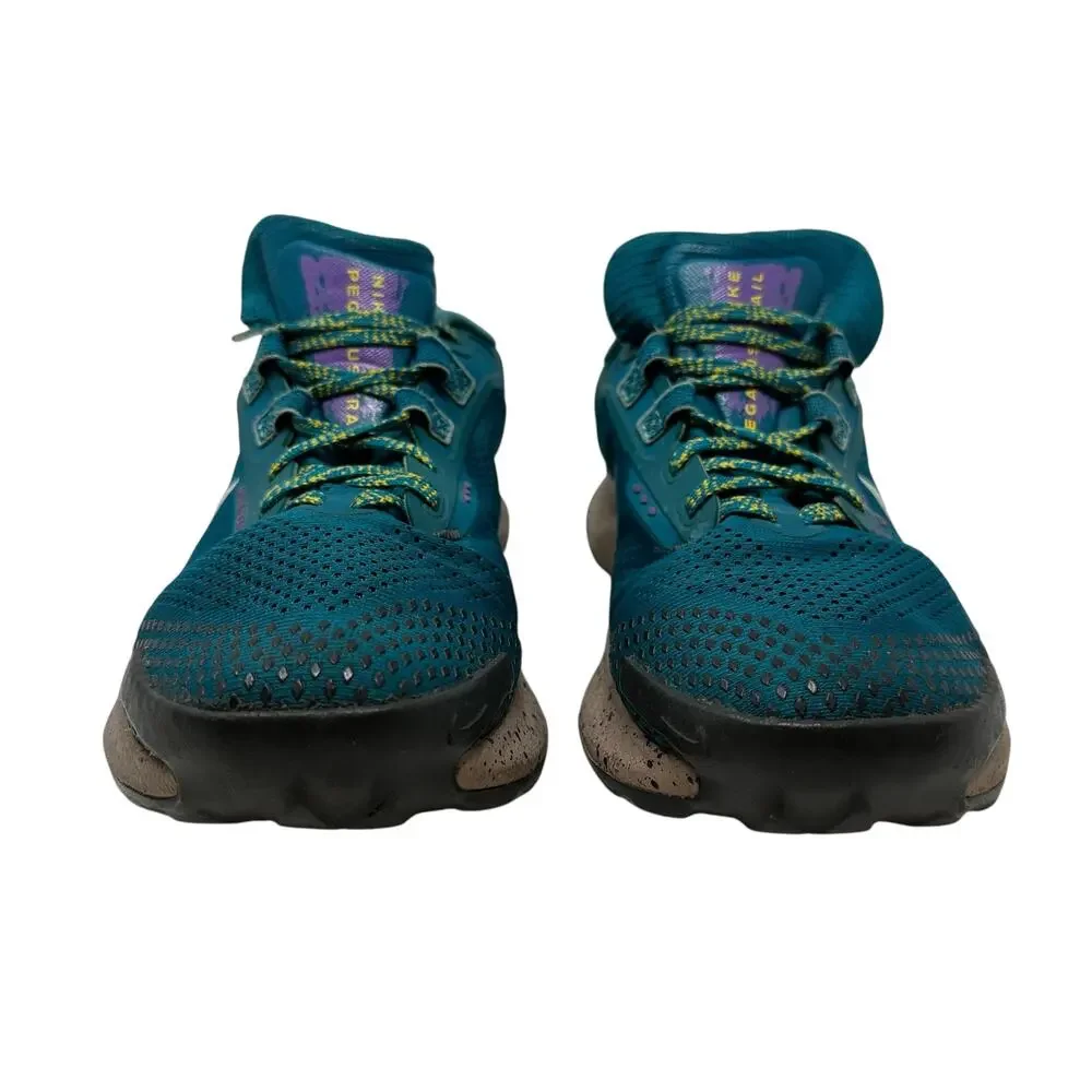 Nike‎ Pegasus Trail 3 Sneakers Running Mystic Teal Blue Green Size US 7